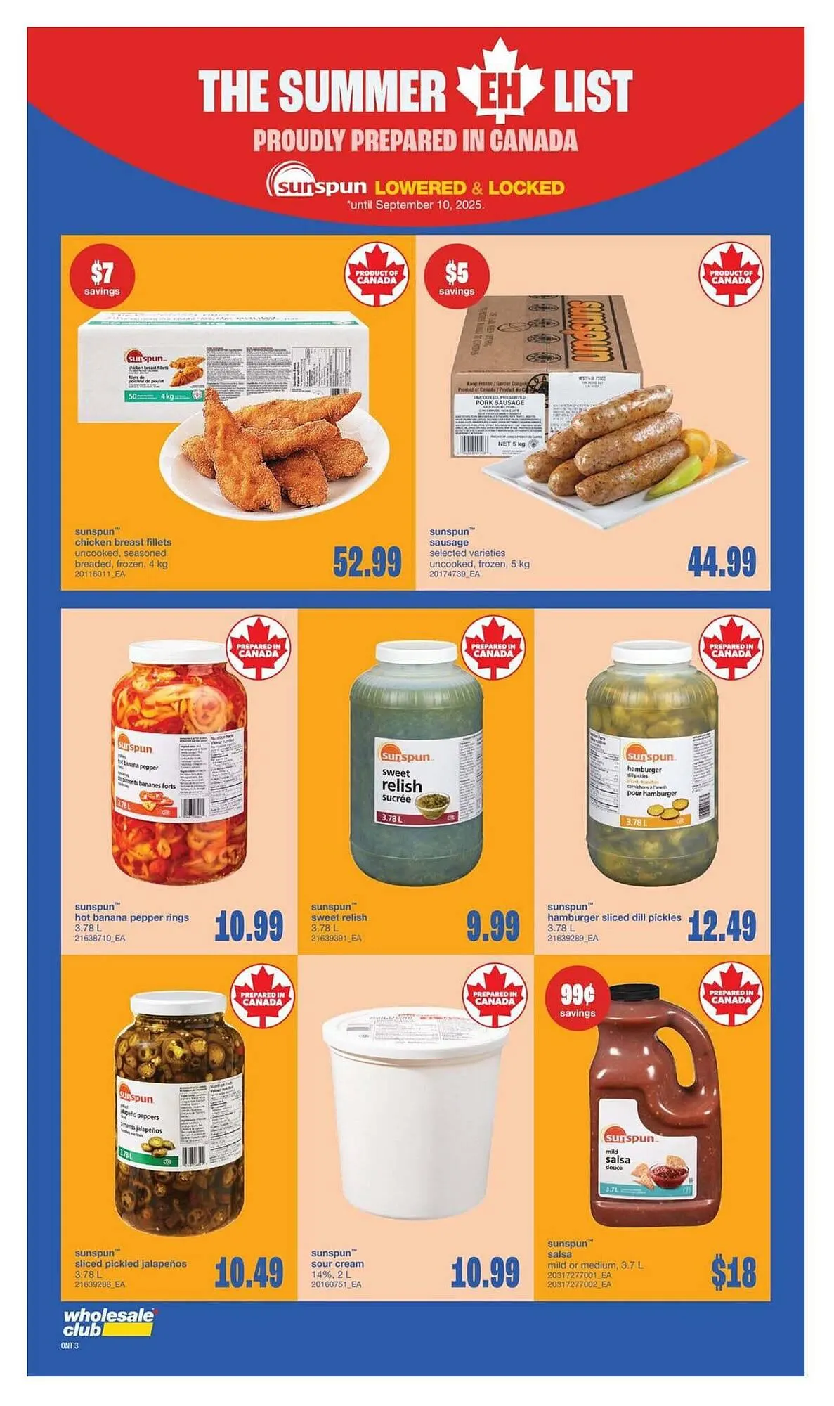 Wholesale Club flyer from June 19 to June 26 2025 - flyer page 6