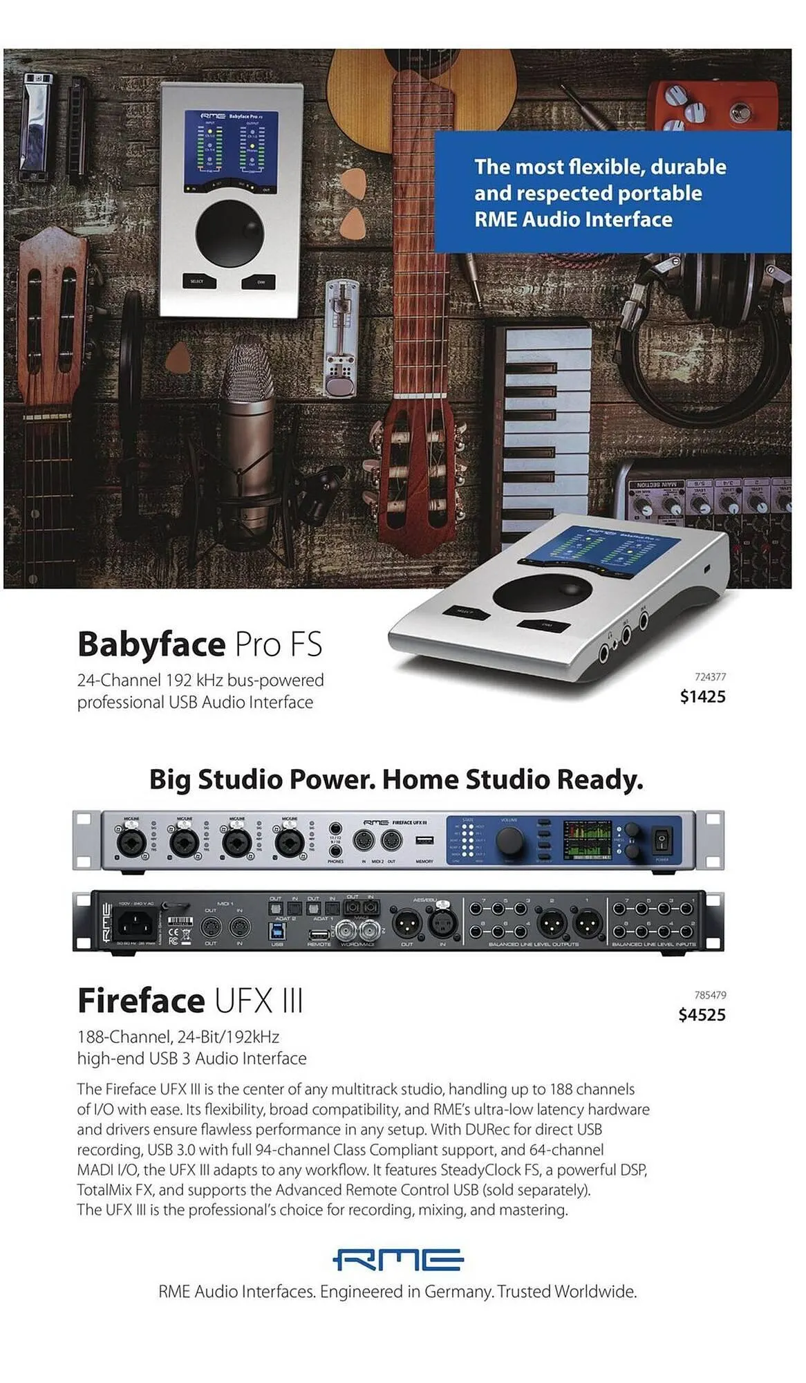 Long & McQuade flyer from November 5 to July 31 2026 - flyer page 130