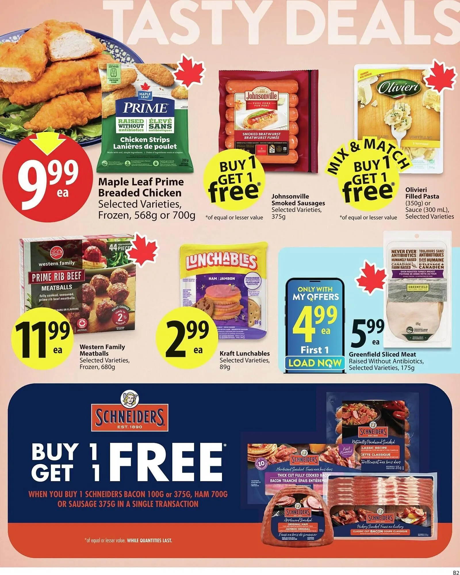 Save on Foods flyer from March 12 to March 19 2026 - flyer page 6