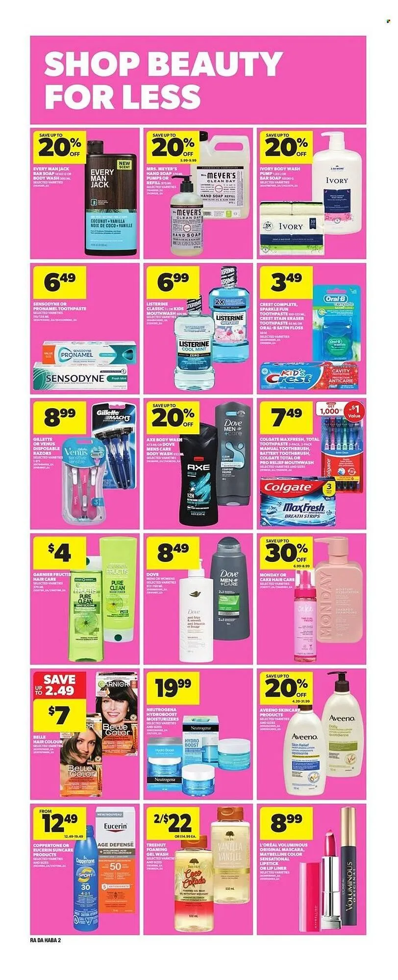 Atlantic Superstore flyer from May 22 to May 28 2025 - flyer page 15