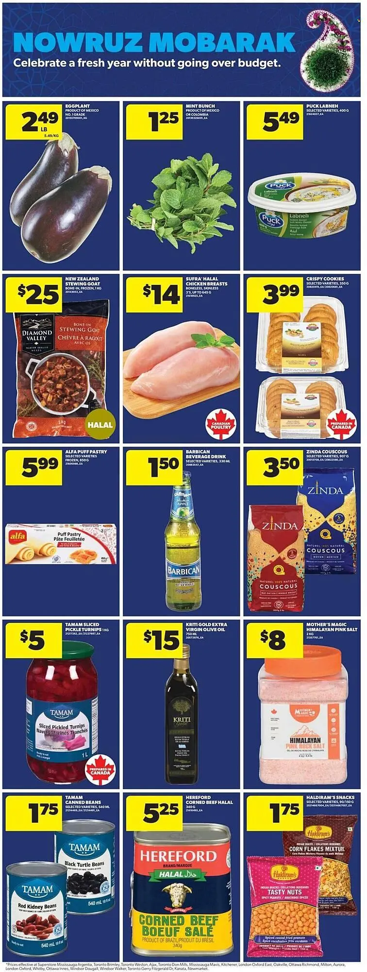 Real Canadian Superstore flyer from March 12 to March 18 2026 - flyer page 13