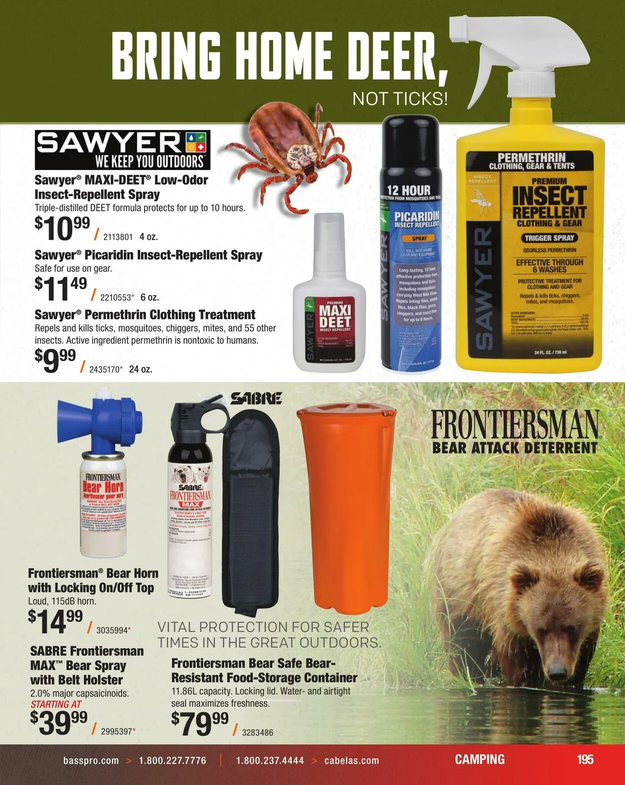 Bass Pro Current flyer from October 9 to October 23 2025 - flyer page 195