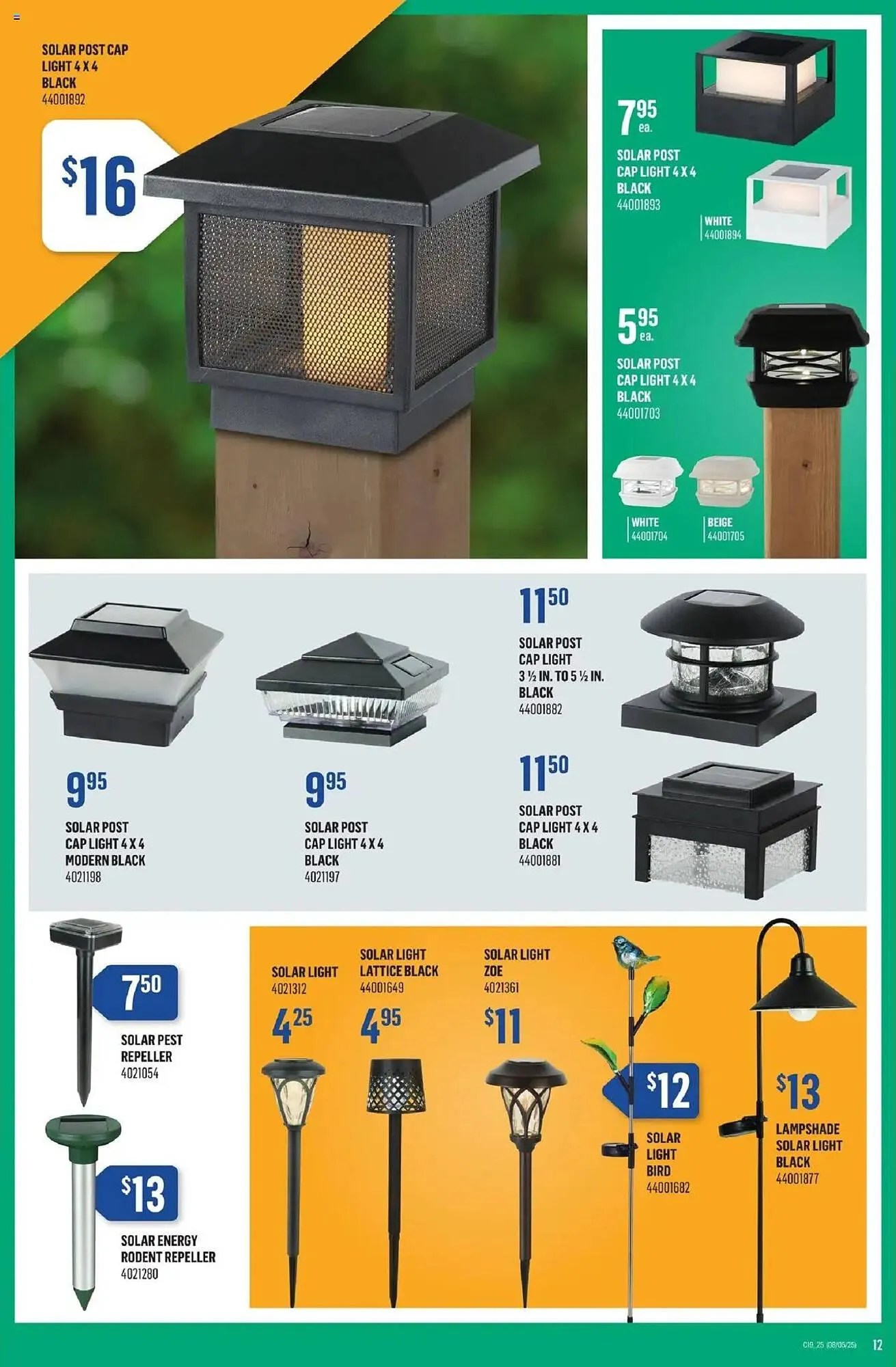 Canac flyer from May 8 to May 14 2025 - flyer page 12