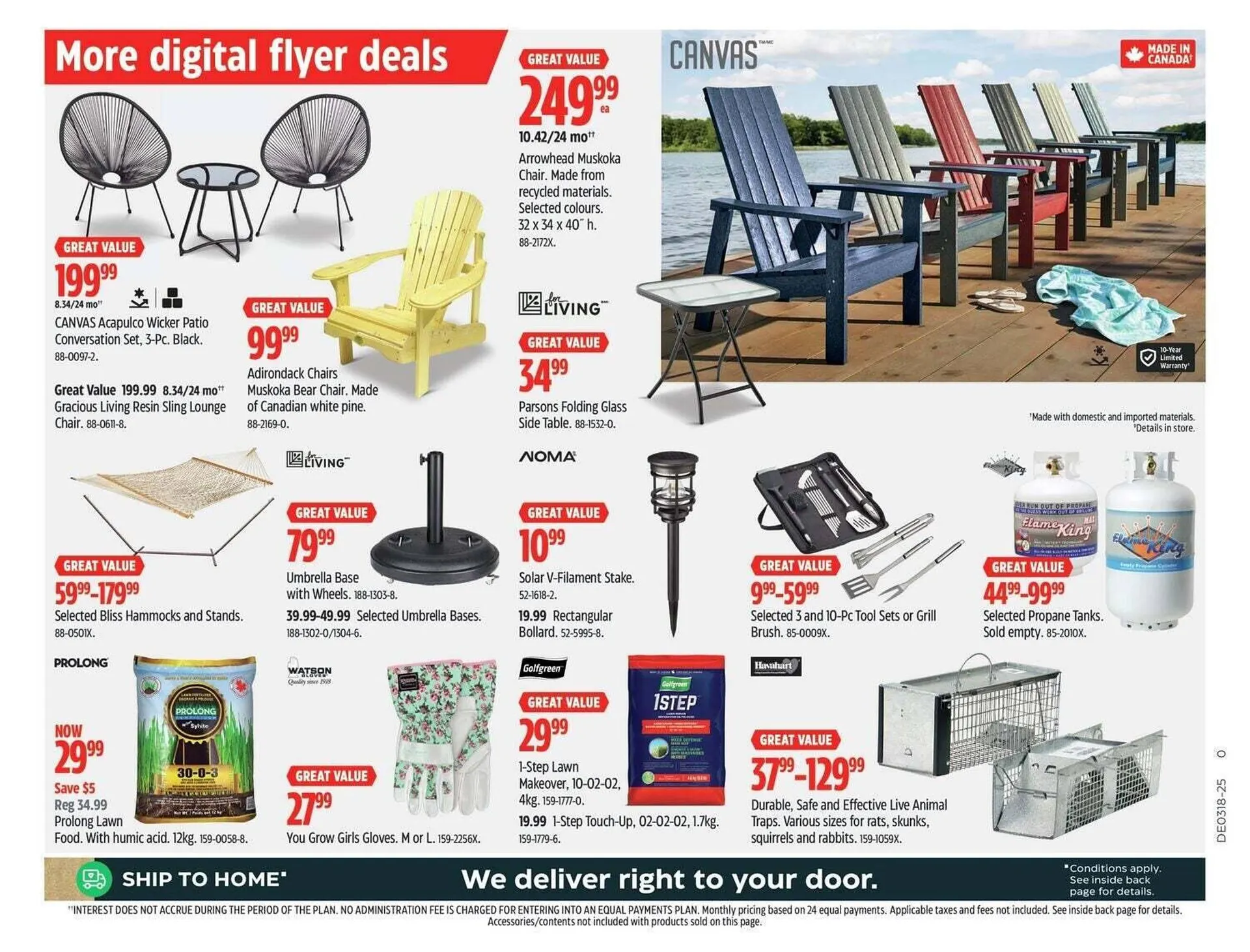 Canadian Tire flyer from April 24 to May 1 2025 - flyer page 3