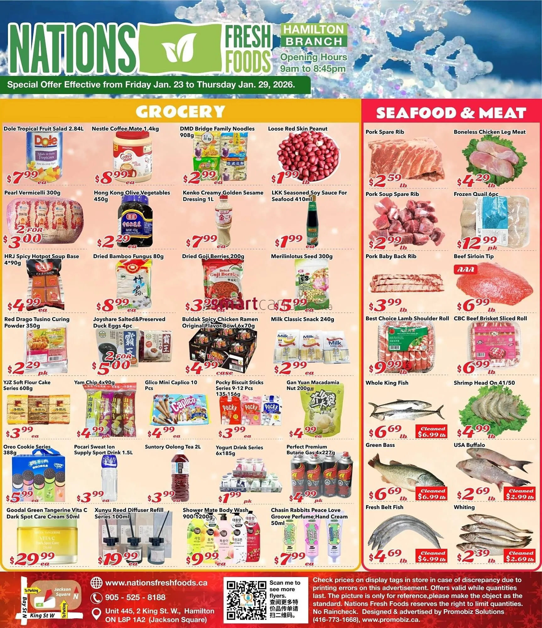 Nations Fresh Foods flyer from January 23 to January 29 2026 - flyer page 2
