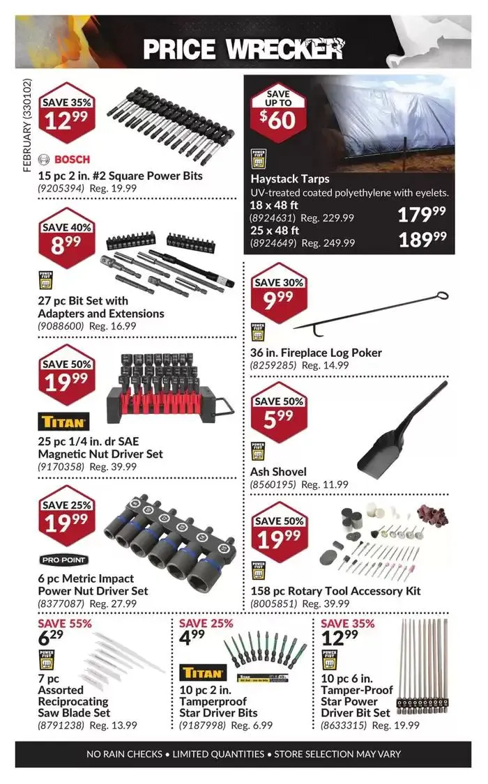 Current deals and offers from February 1 to February 28 2025 - flyer page 16