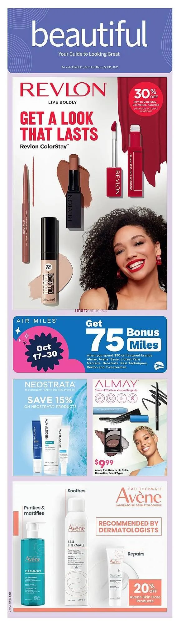 Pharmasave flyer from October 17 to October 30 2025 - flyer page 1