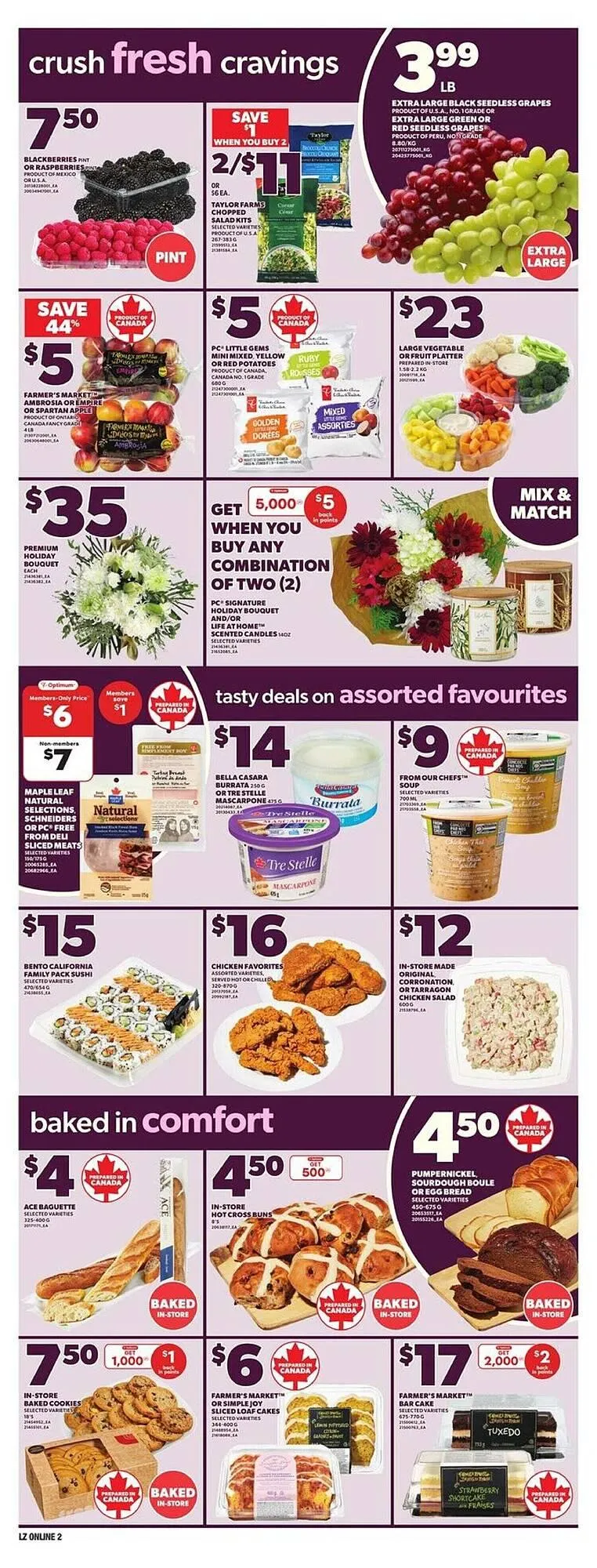 Loblaws flyer from December 11 to December 18 2025 - flyer page 10