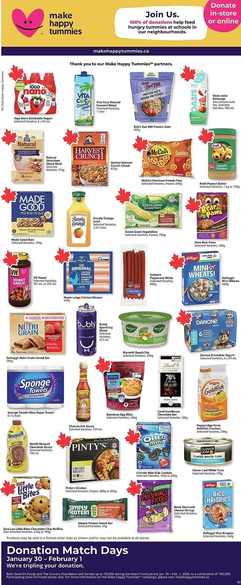 Save on Foods flyer from January 22 to January 29 2026 - flyer page 27