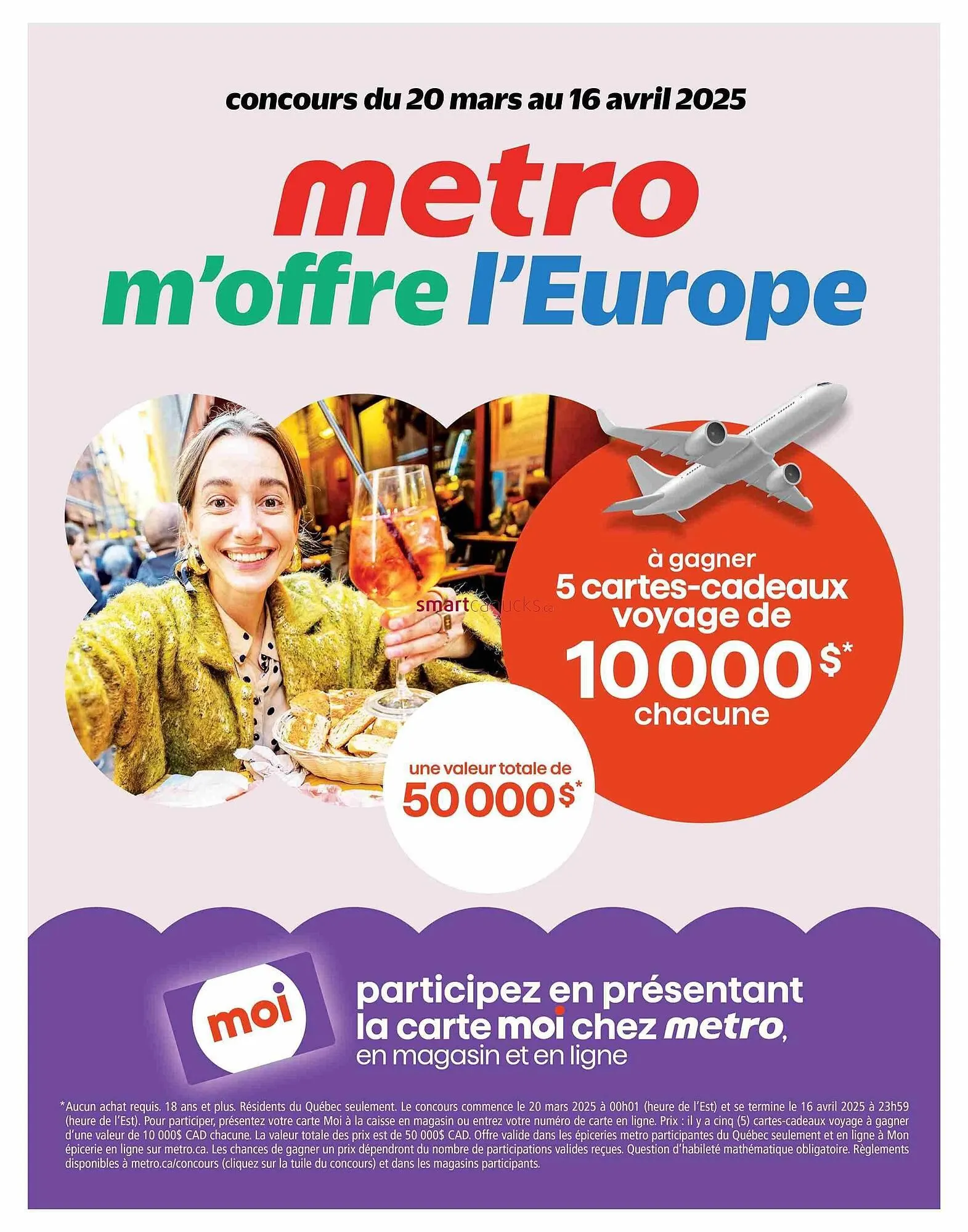 Metro flyer from March 27 to April 2 2025 - flyer page 23