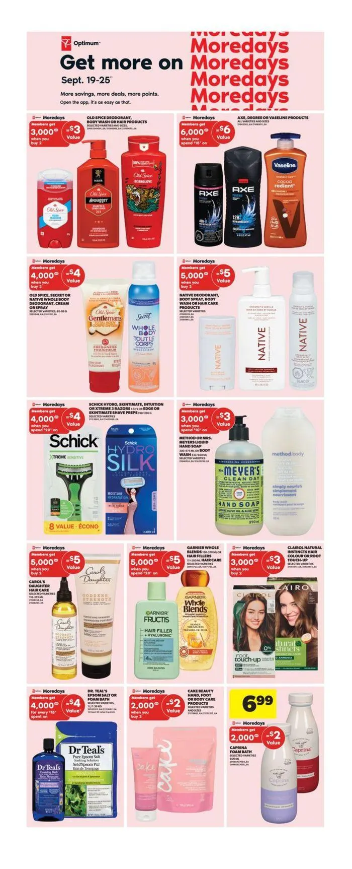 Current special promotions from September 19 to September 25 2024 - flyer page 10