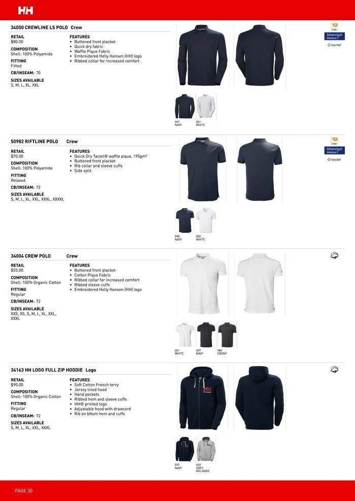 SS24 Buyer's Guide from July 20 to December 31 2024 - flyer page 30