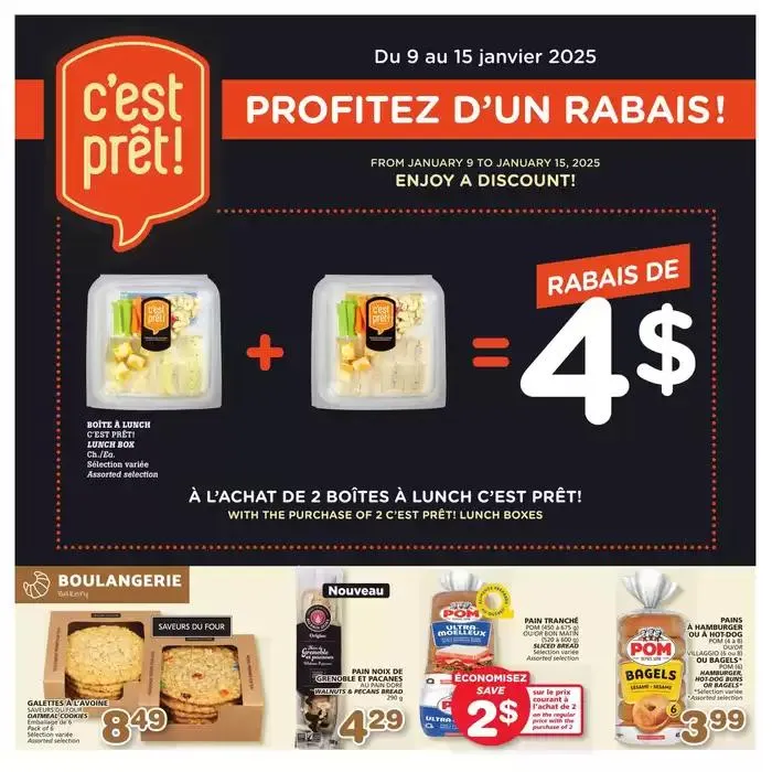 Iles-de-la-Madeleine from January 9 to January 15 2025 - flyer page 6