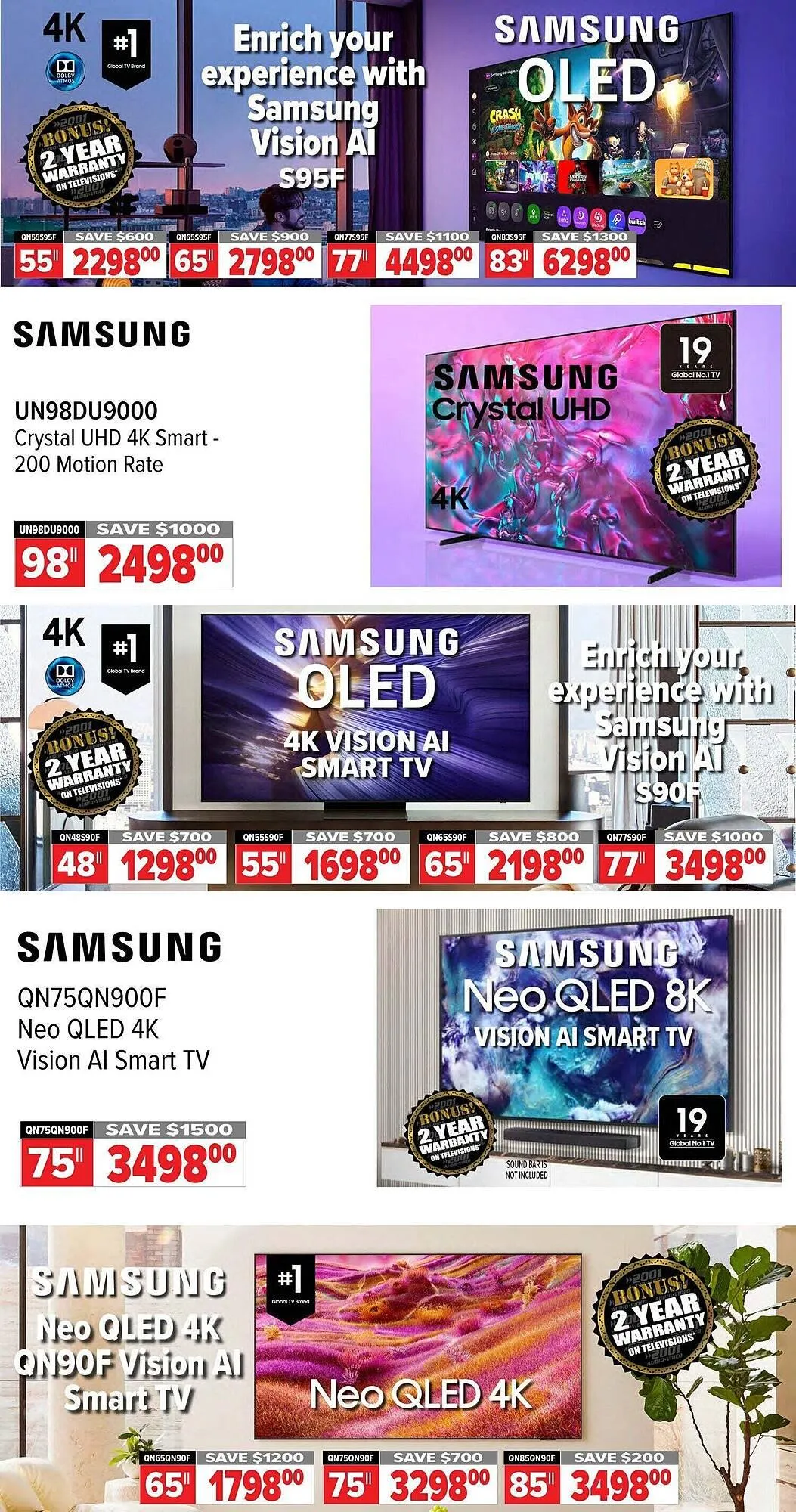 2001 Audio Video flyer from November 14 to November 20 2025 - flyer page 7