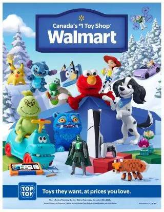 Walmart Flyer Special - Baby and Kid Books - 1