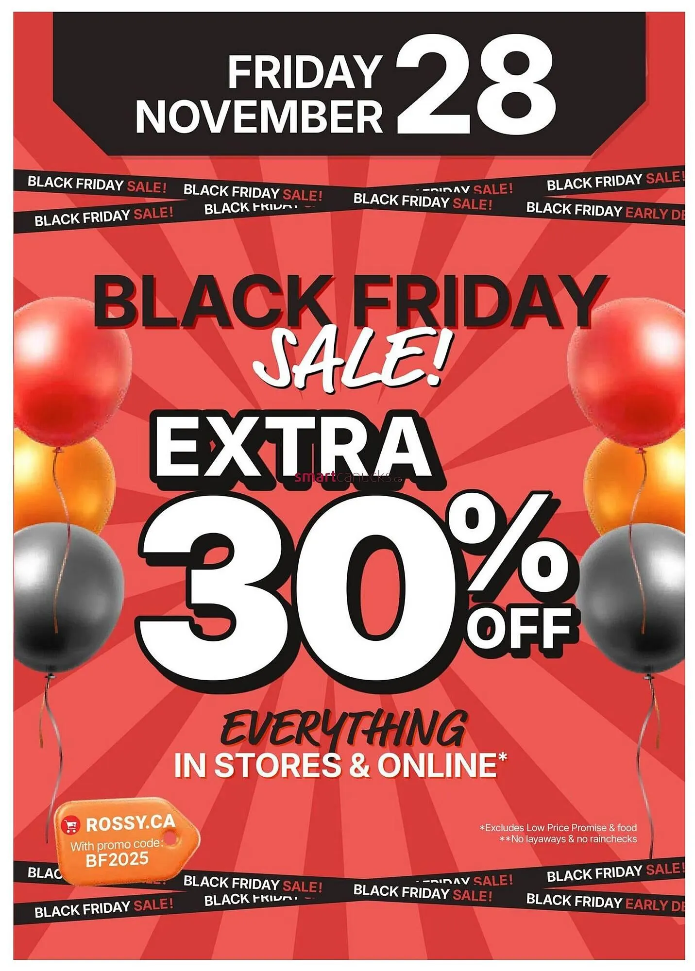 Rossy flyer from November 27 to December 3 2025 - flyer page 13