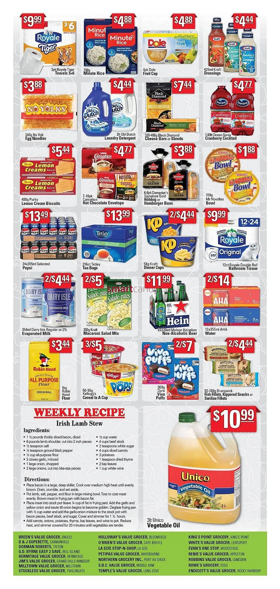 Value Grocer flyer from March 12 to March 18 2026 - flyer page 2