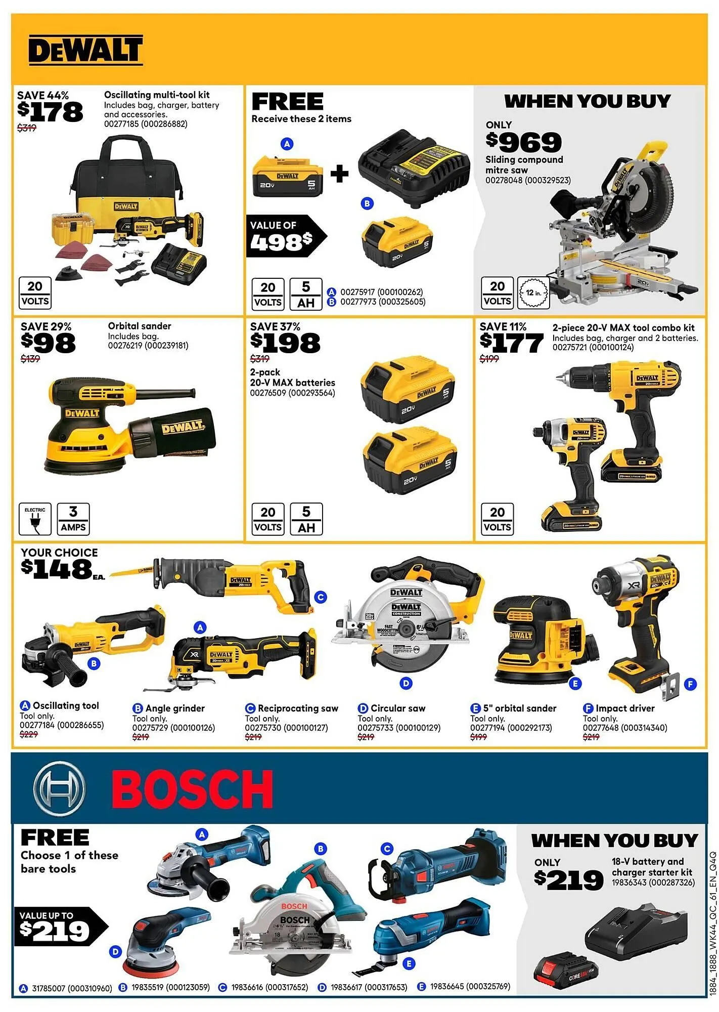 RONA flyer from November 27 to December 18 2025 - flyer page 6