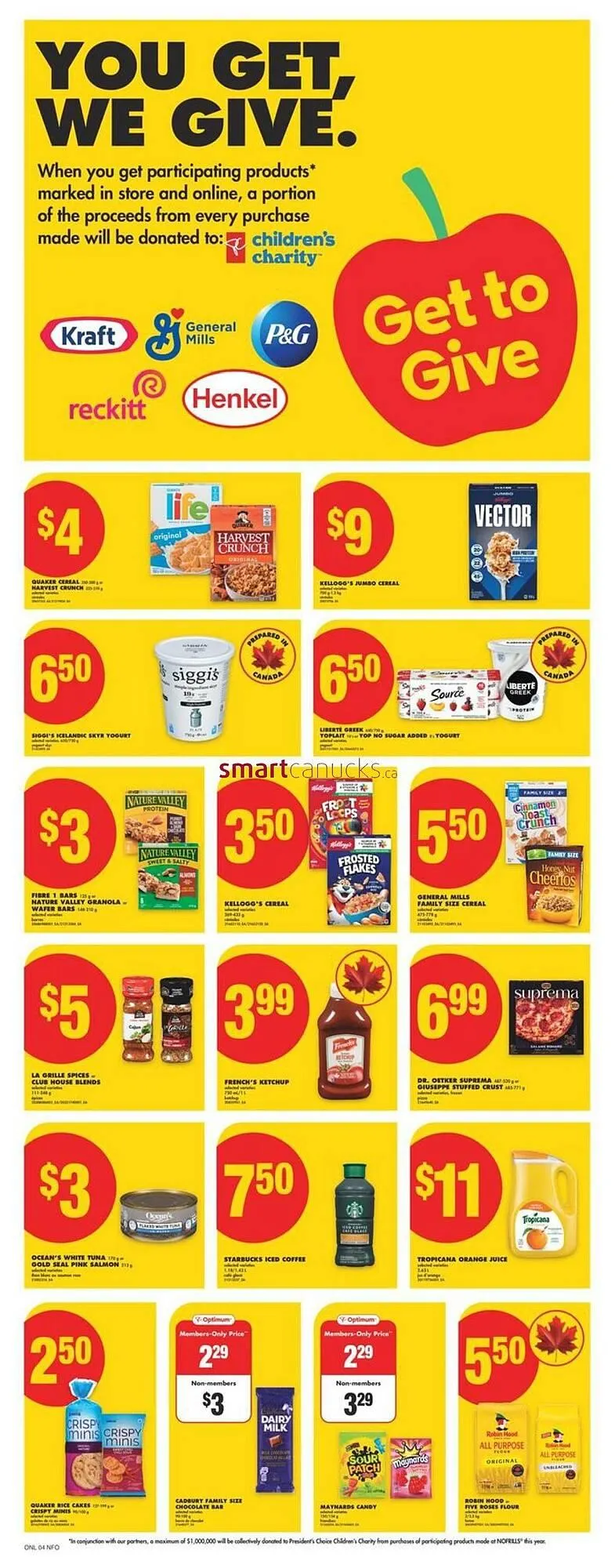 No Frills flyer from May 15 to May 21 2025 - flyer page 12
