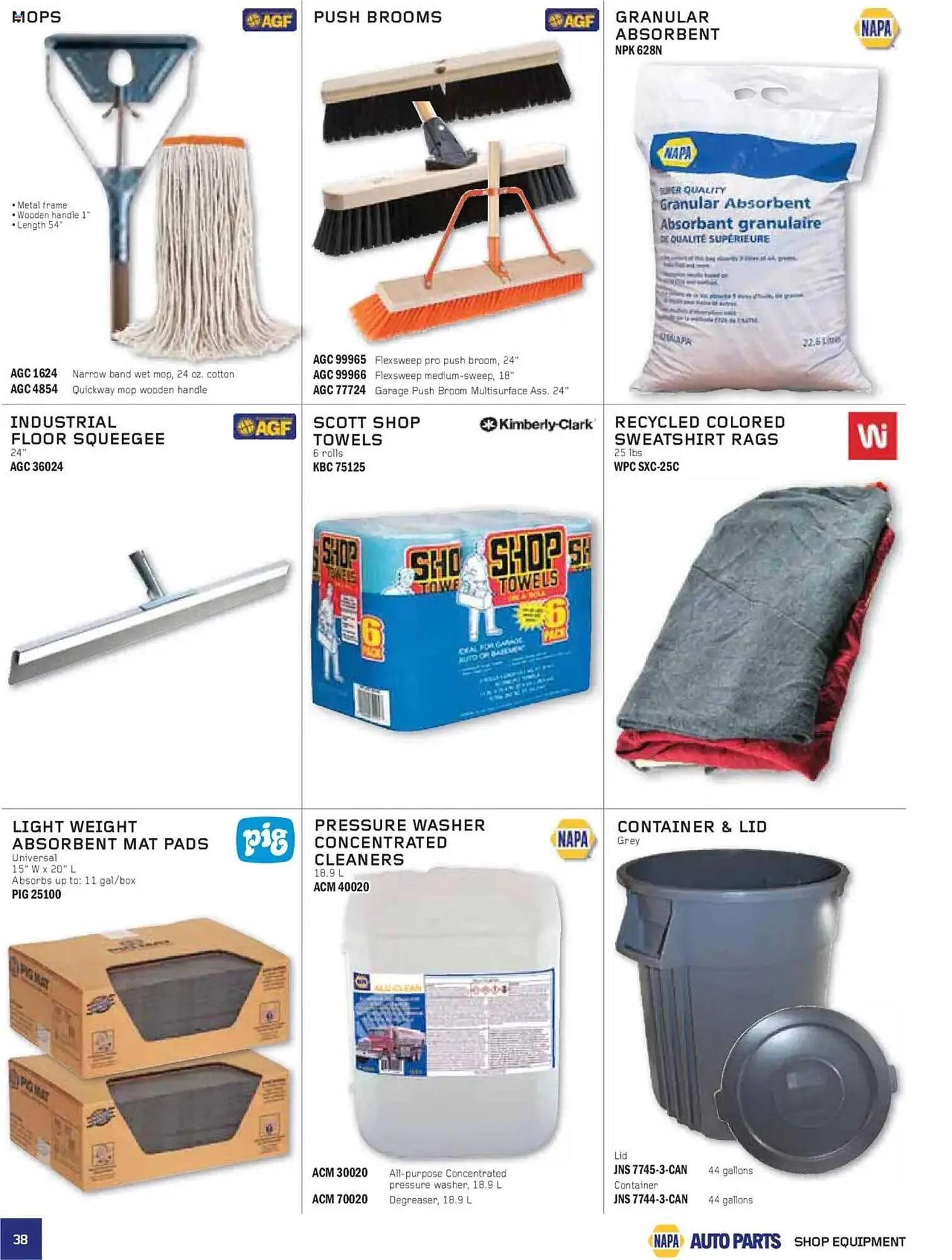 NAPA Auto Parts flyer from July 1 to August 30 2025 - flyer page 38