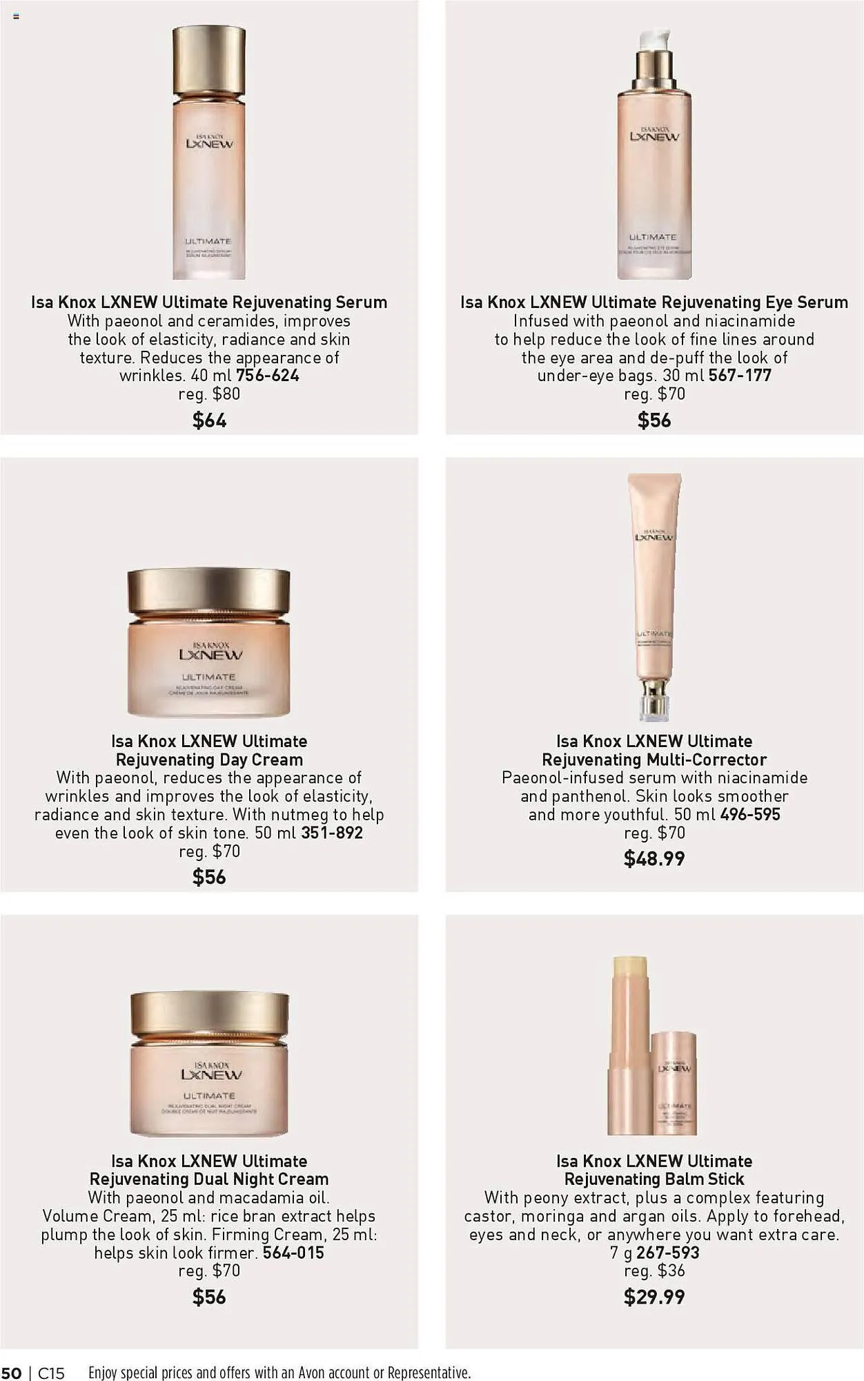 AVON flyer from July 18 to July 31 2024 - flyer page 49