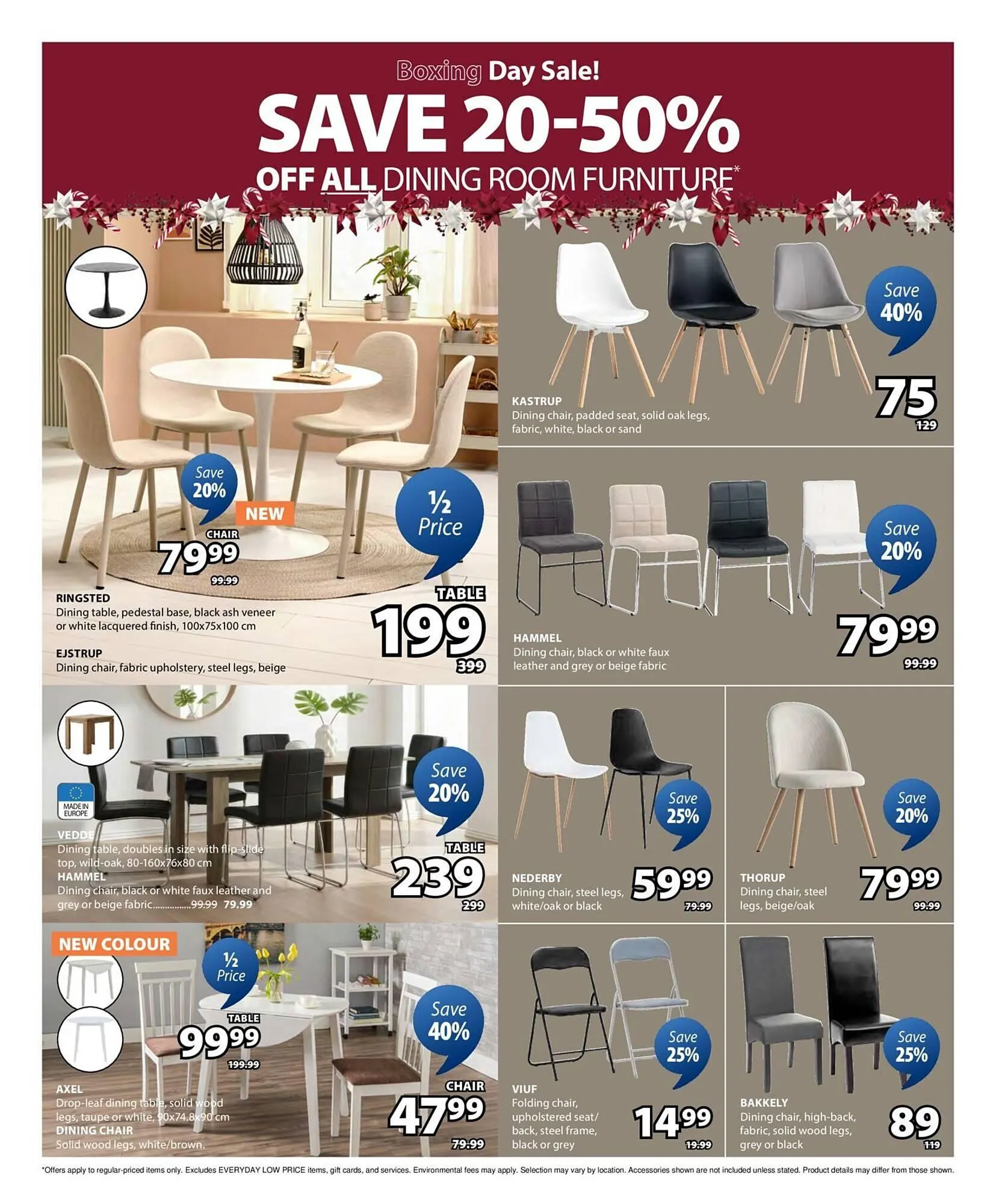 JYSK flyer from December 19 to December 25 2025 - flyer page 7