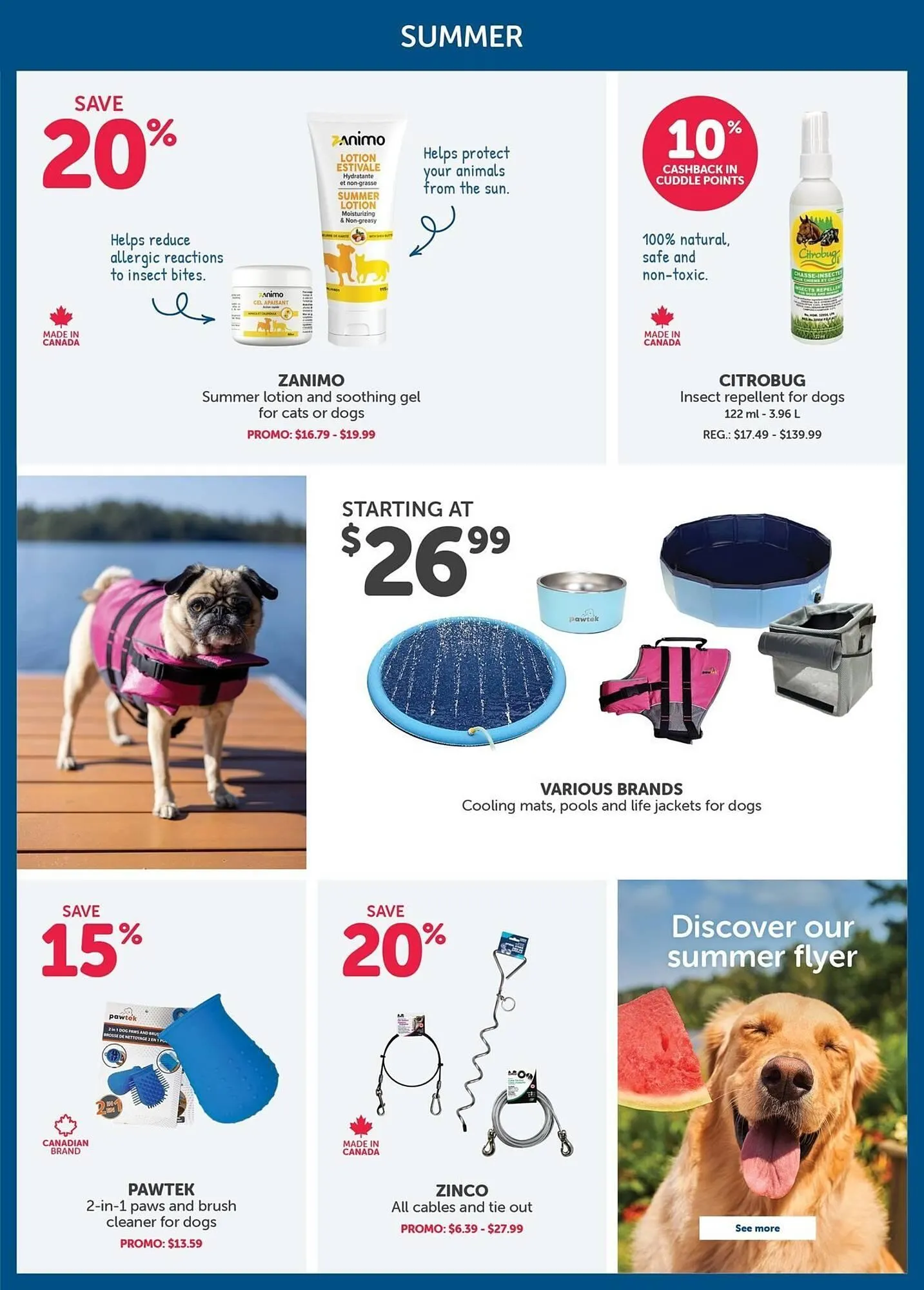 Mondou flyer from June 5 to June 12 2025 - flyer page 9