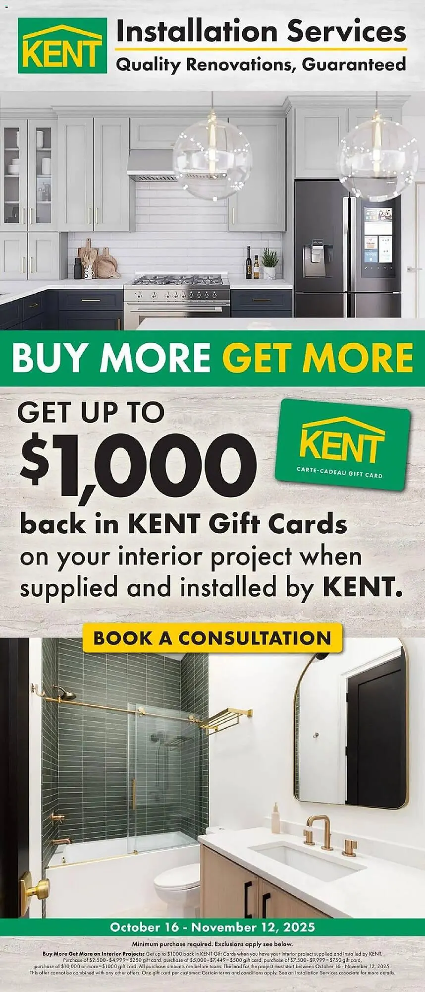 Kent flyer from November 6 to November 12 2025 - flyer page 10
