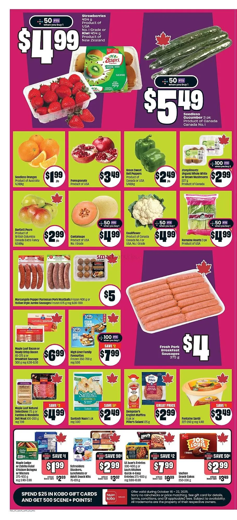 FreshCo flyer from October 16 to October 22 2025 - flyer page 3