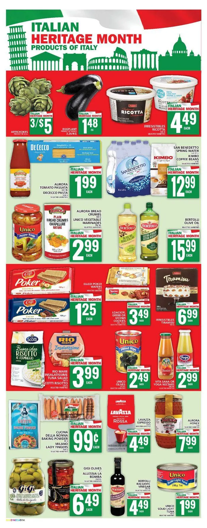 Food Basics weekly flyer from June 20 to June 26 2024 - flyer page 17