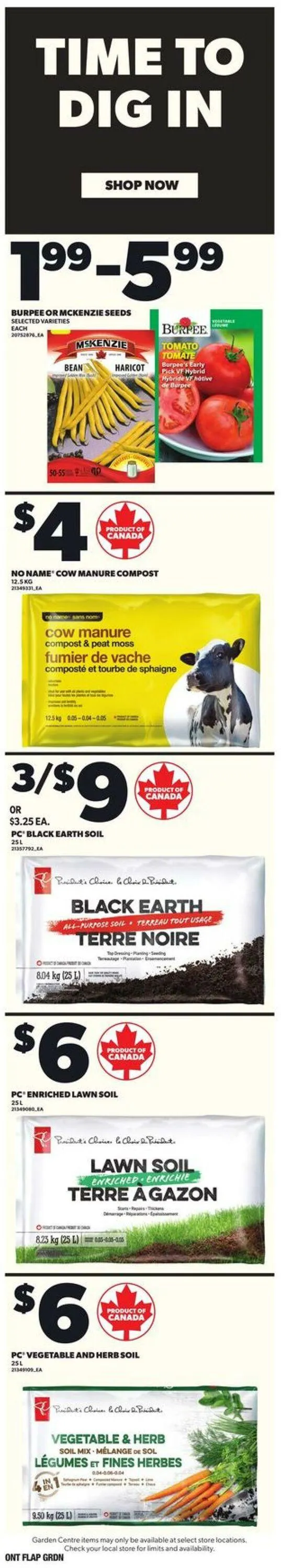 Independent Current flyer from April 3 to April 9 2025 - flyer page 12