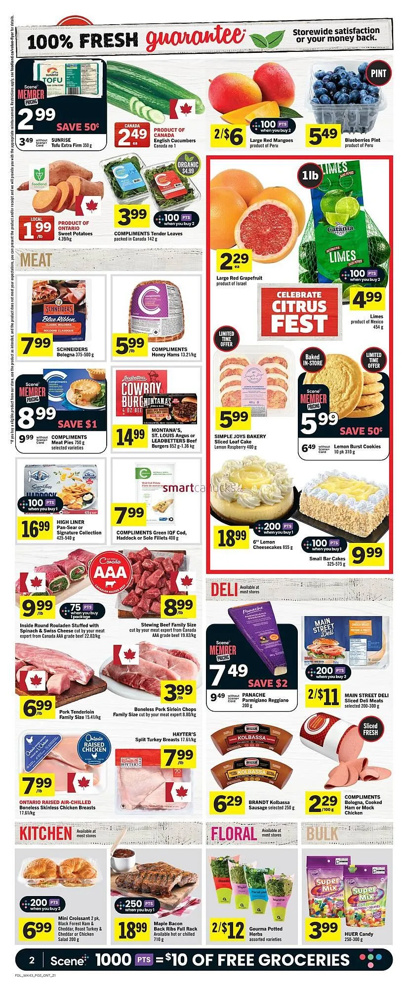 Foodland flyer from February 20 to February 26 2025 - flyer page 3
