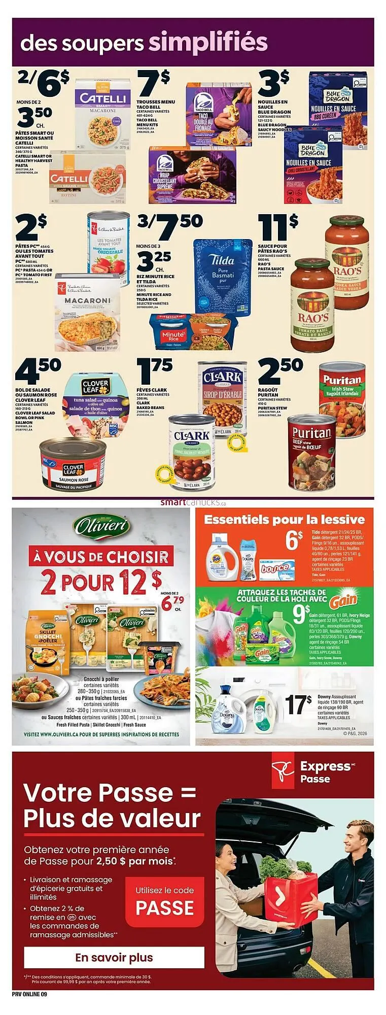 Provigo flyer from March 5 to March 11 2026 - flyer page 9