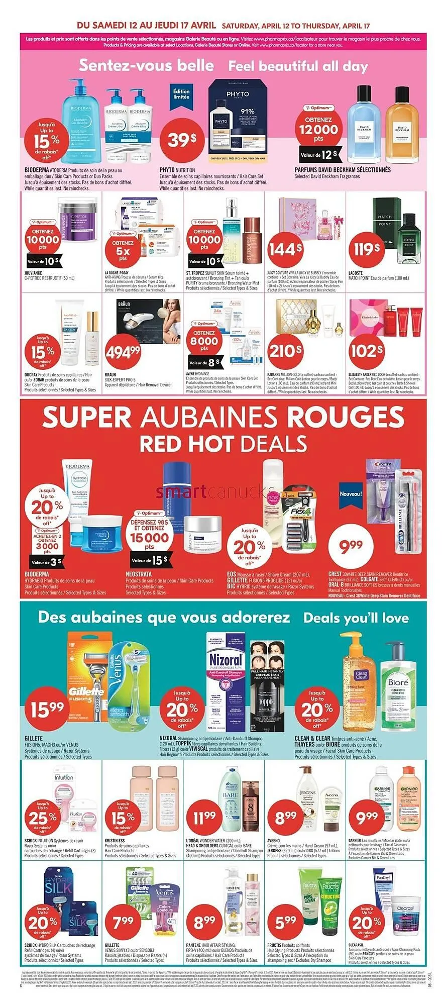 Shoppers Drug Mart flyer from April 11 to April 17 2025 - flyer page 12