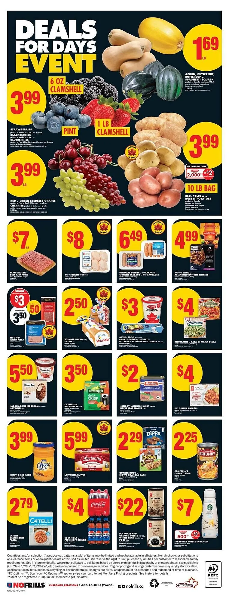 No Frills flyer from January 7 to January 14 2026 - flyer page 3