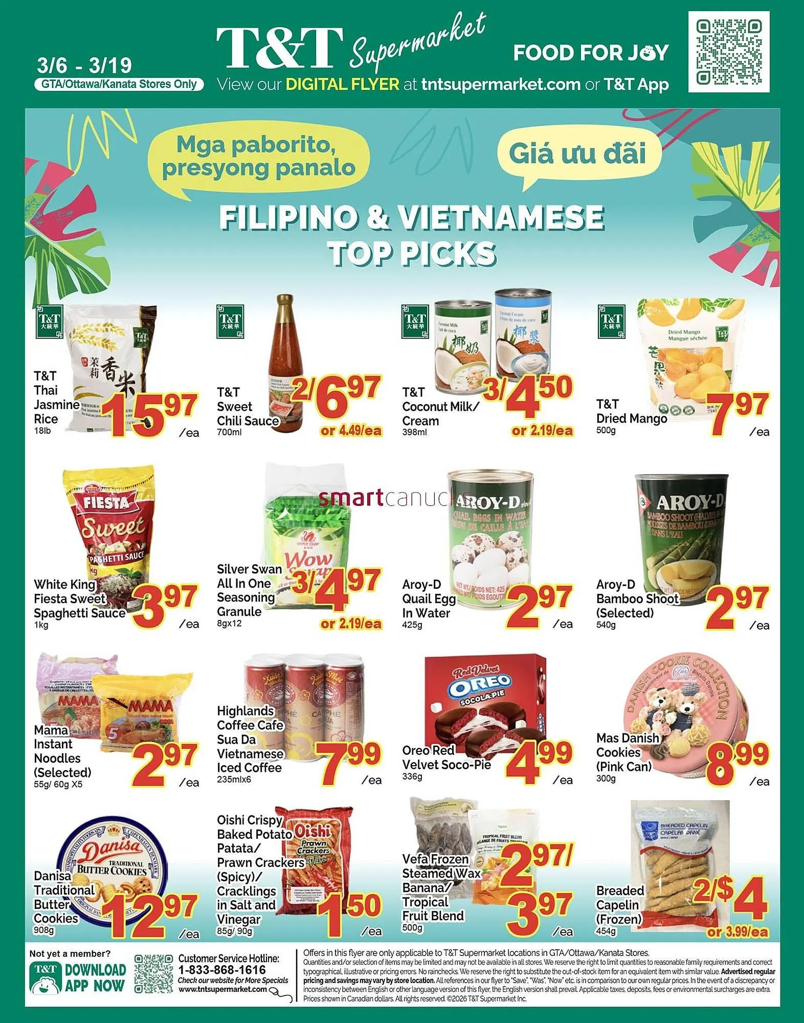 T&T Supermarket flyer from March 13 to March 19 2026 - flyer page 7