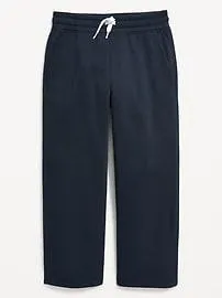 Straight Fleece Sweatpants for Boys
