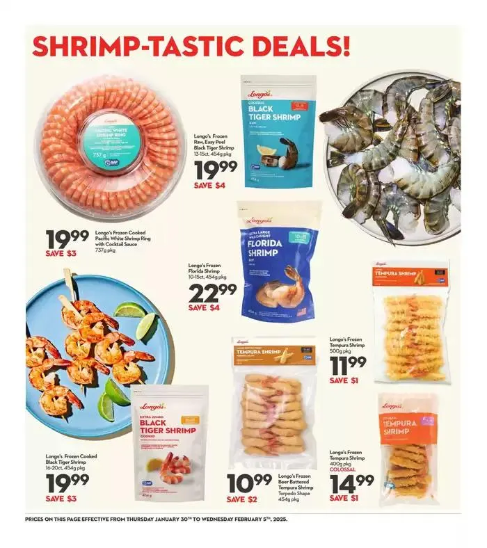 Wide range of offers from January 30 to February 5 2025 - flyer page 12