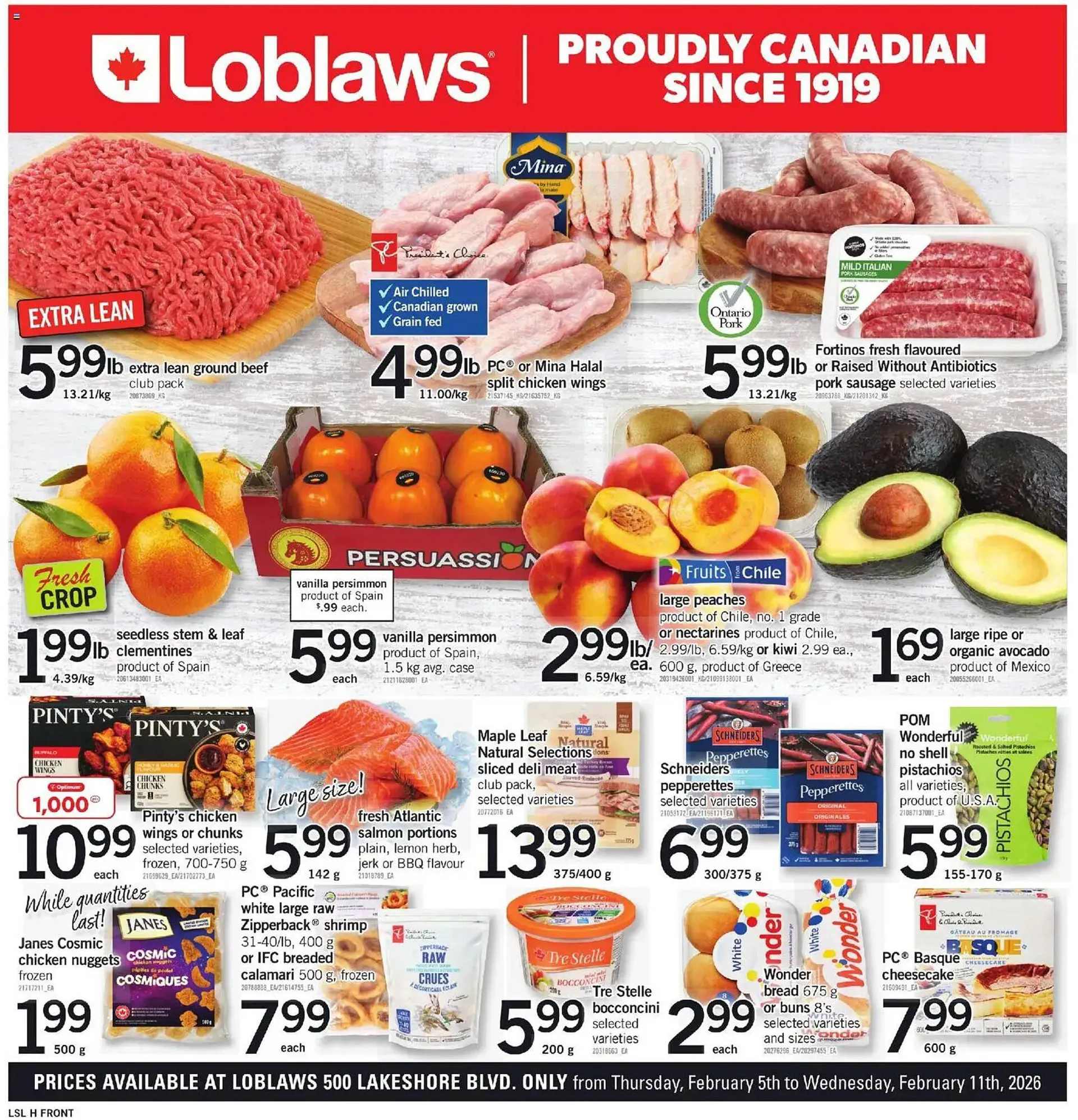 Loblaws flyer - 1