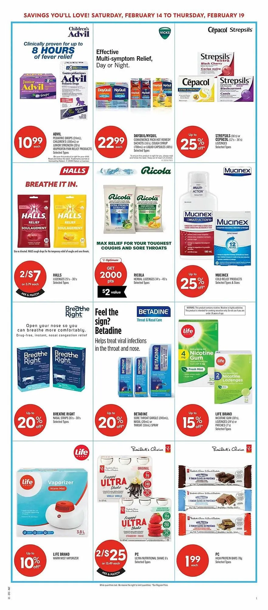 Shoppers Drug Mart flyer from February 12 to February 19 2026 - flyer page 17