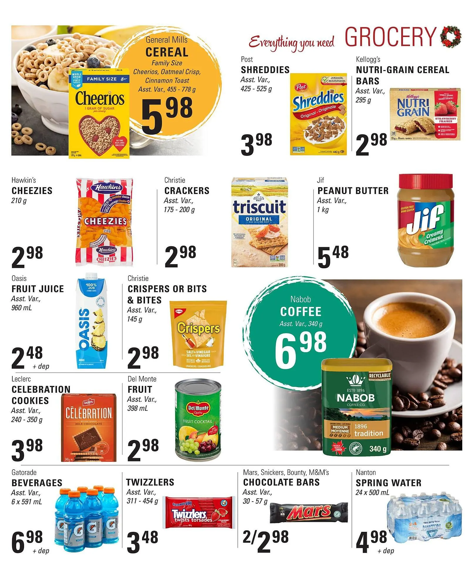 Askews Foods flyer from December 28 to January 3 2026 - flyer page 3