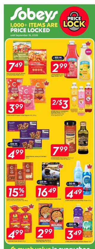 Sobeys Flyer from August 13 to August 19 2026 - flyer page 11