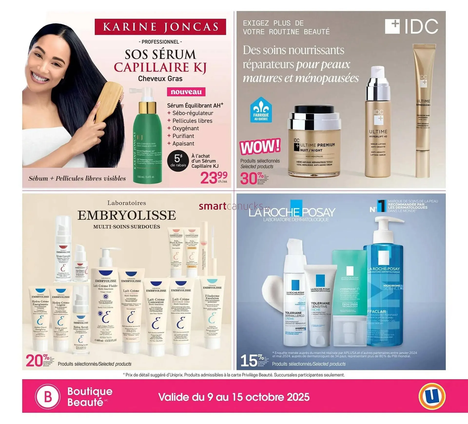 Uniprix flyer from October 9 to October 15 2025 - flyer page 13