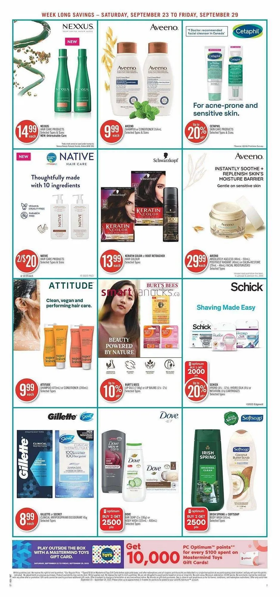 Shoppers Drug Mart flyer from January 23 to January 29 2026 - flyer page 10