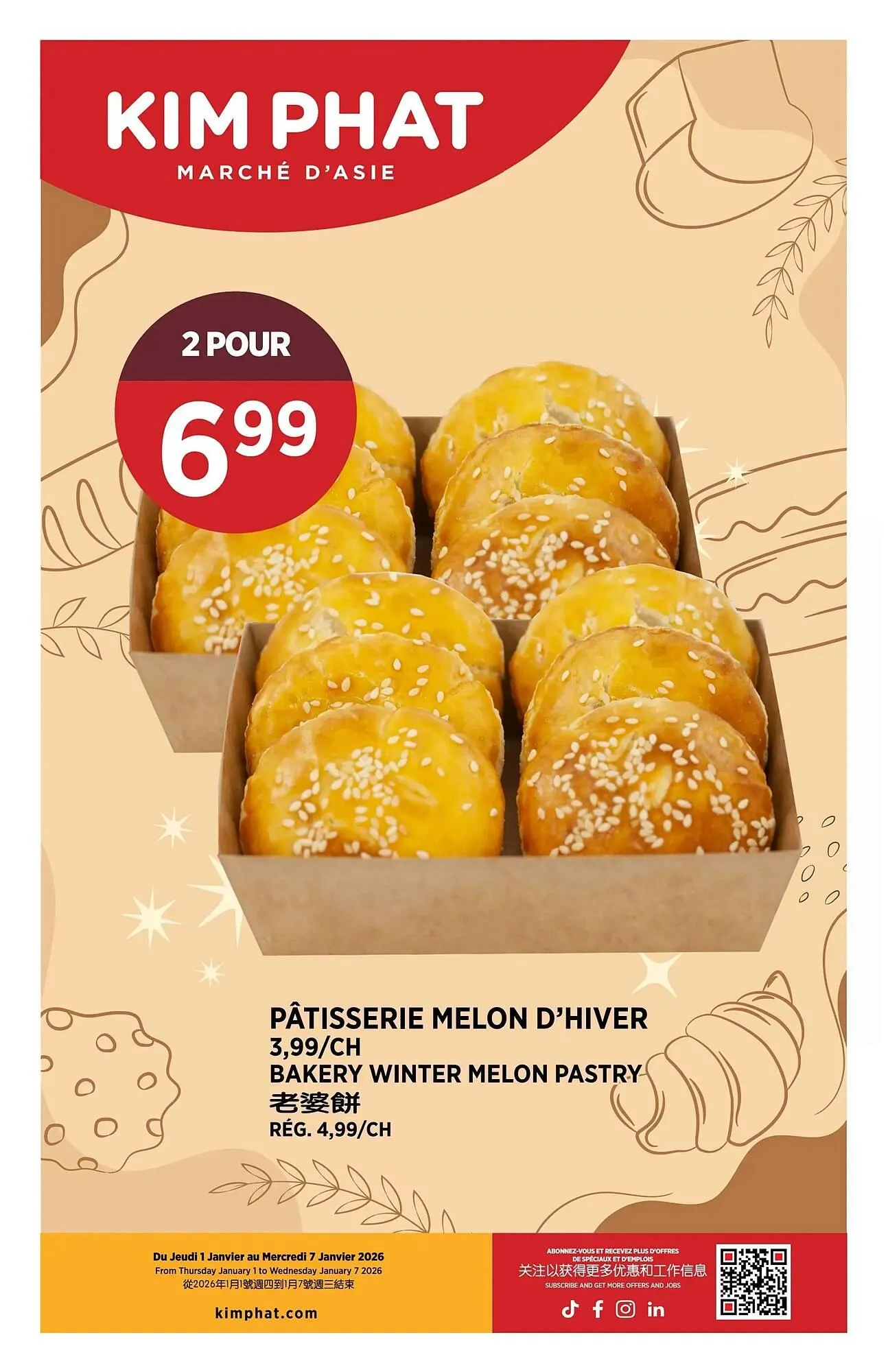 Kim Phat flyer from January 1 to January 7 2026 - flyer page 11