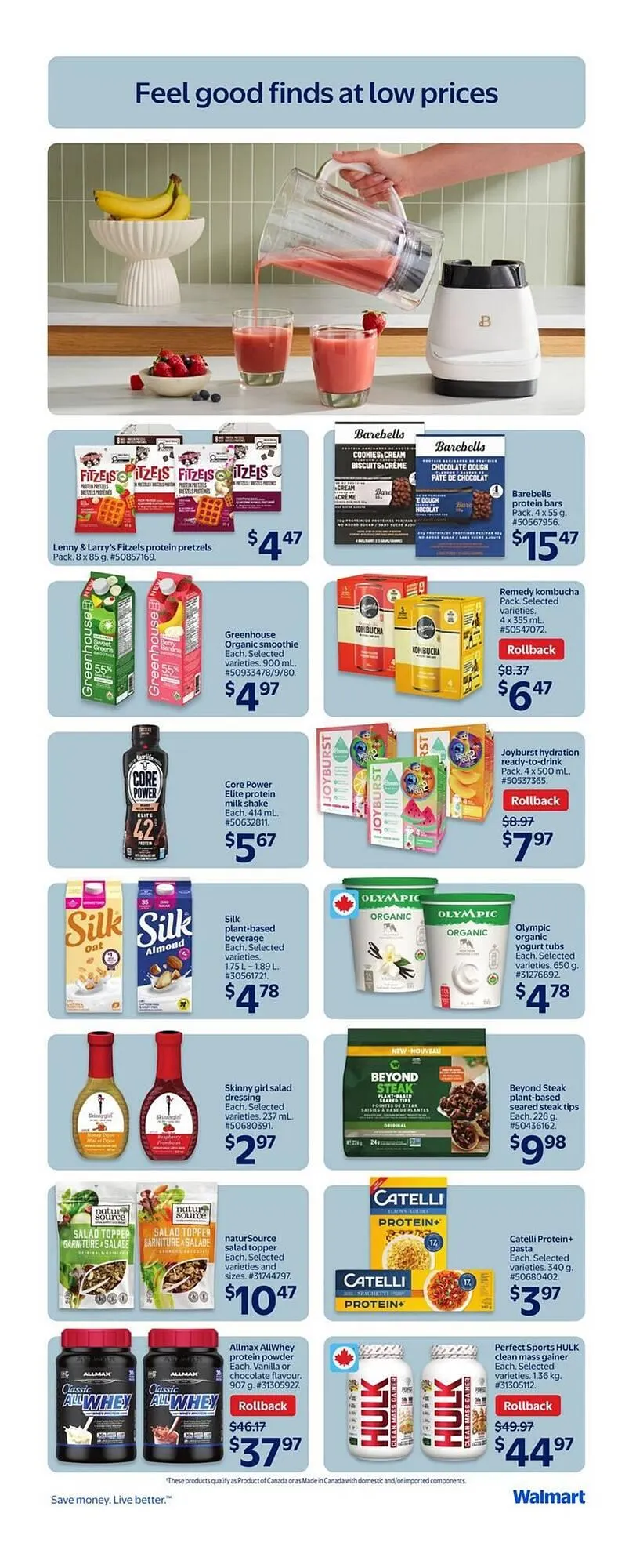 Walmart flyer from February 5 to February 11 2026 - flyer page 16