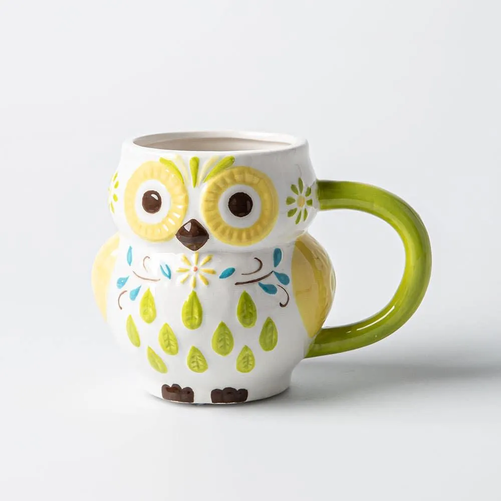Boston Warehouse Flea Market Shaped 'Owl' Mug