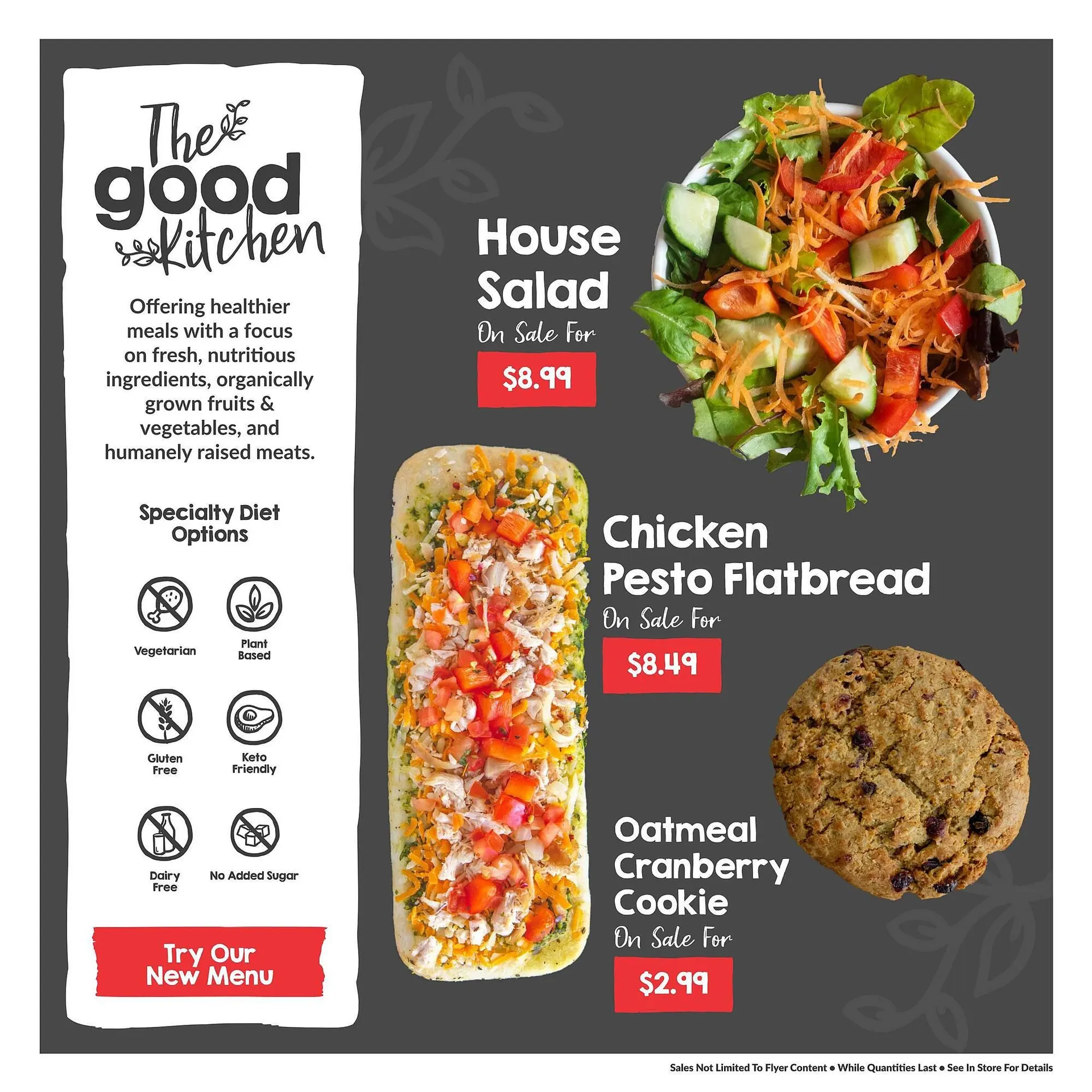 Goodness Me flyer from February 25 to March 3 2026 - flyer page 4