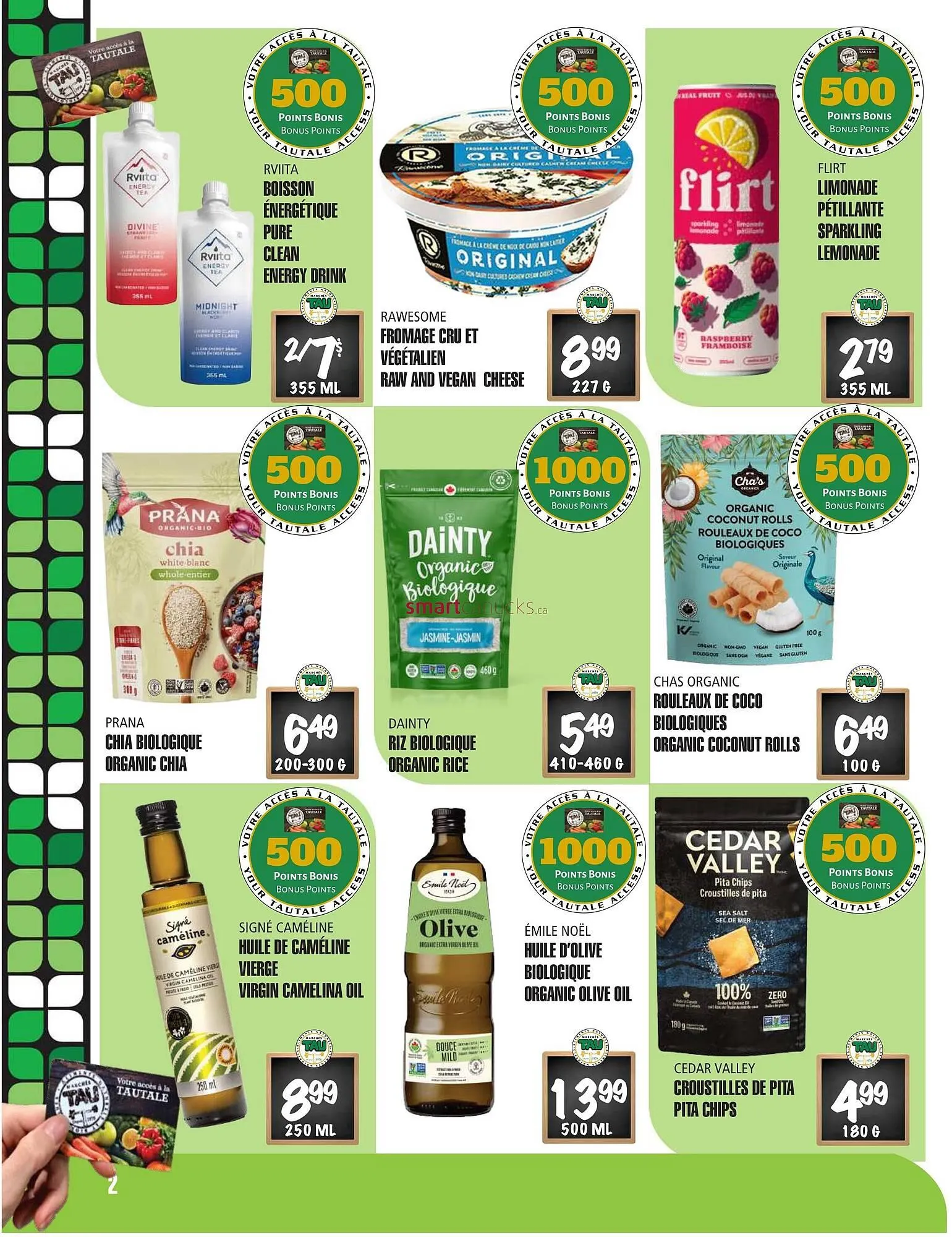 Marches Tau flyer from June 4 to June 10 2025 - flyer page 2