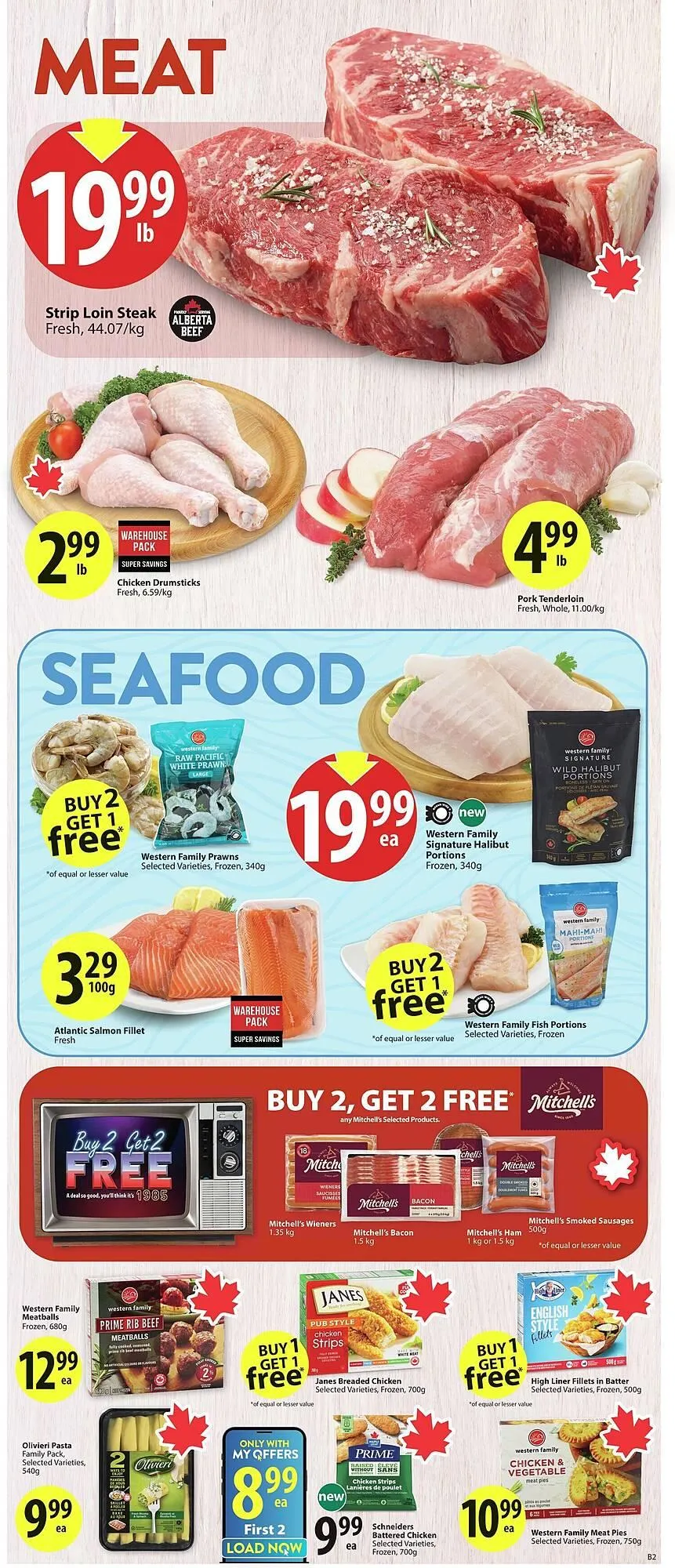 Save on Foods flyer from March 27 to April 3 2025 - flyer page 5